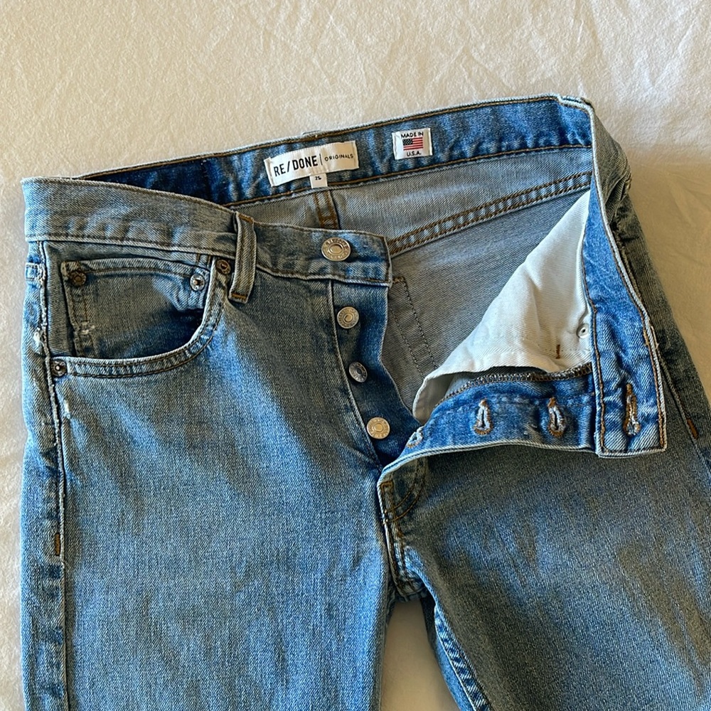 Re/Done Jeans - image 1